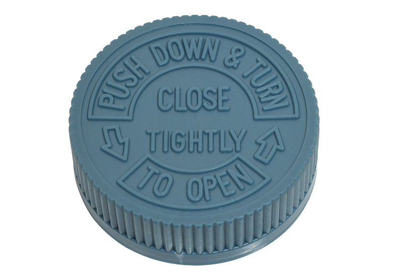 45mm-003灰蓝色普通压旋盖(图1)