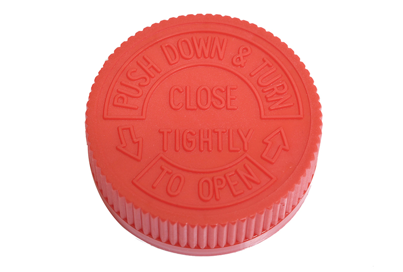 45mm-003红色普通压旋盖(图1)