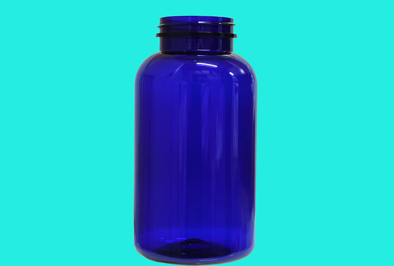 PET625ml-003蓝色瓶（Vp底）(图1)