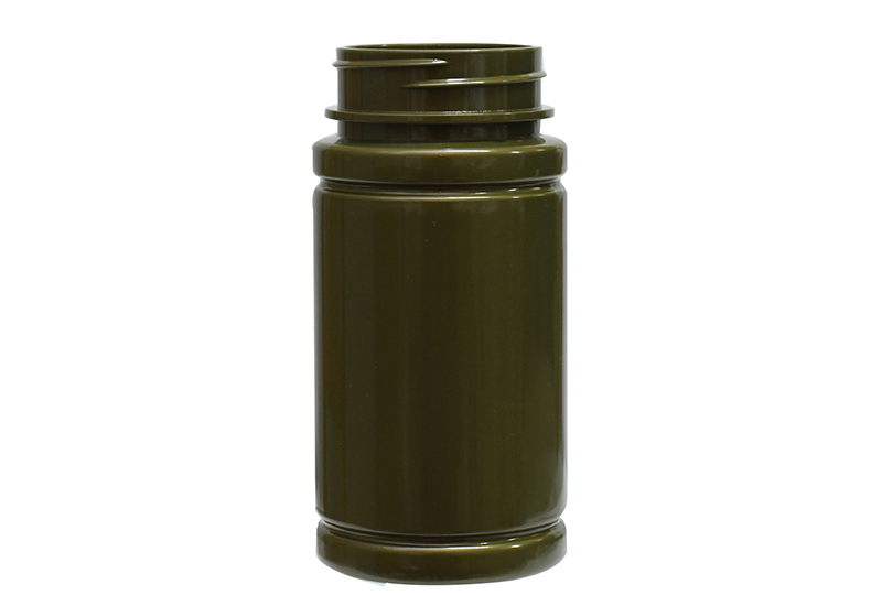 PET168ml-001军绿色瓶(图1)