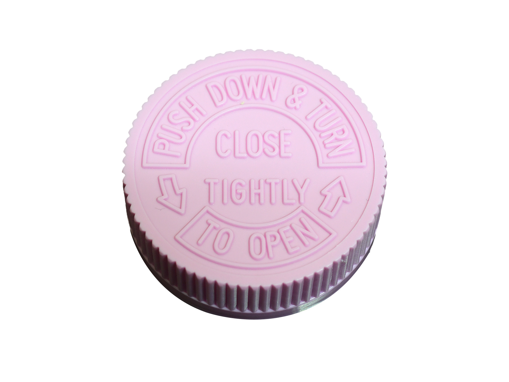 45mm-003粉色普通压旋盖