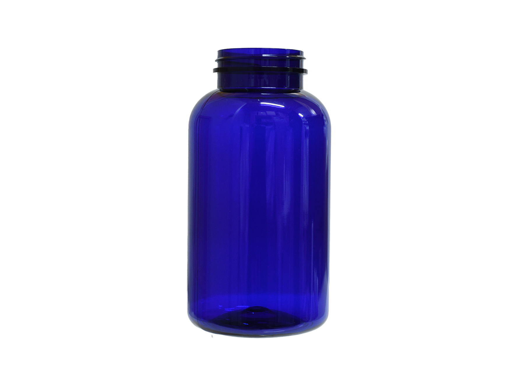 PET625ml-003蓝色瓶（Vp底）