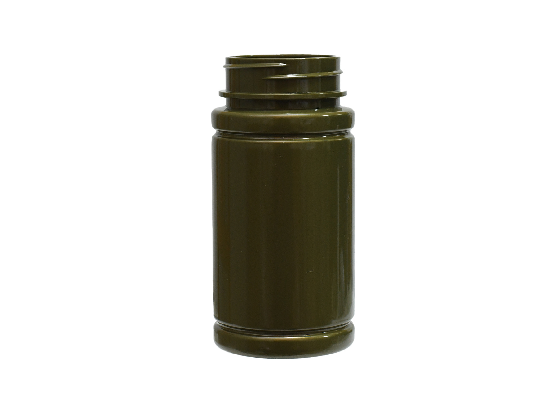 PET168ml-001军绿色瓶