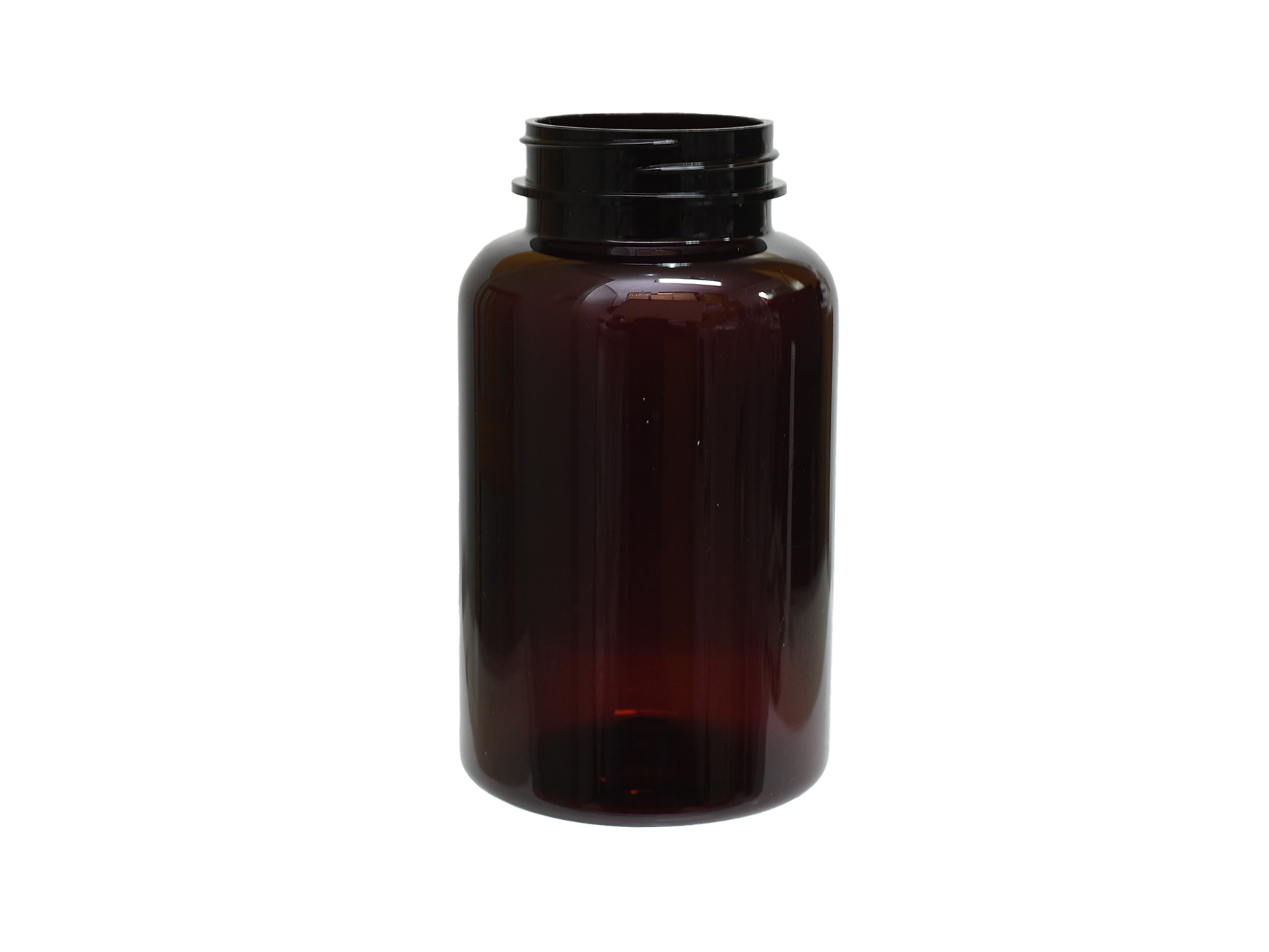 PET250ml-004A深茶瓶（Vp底）