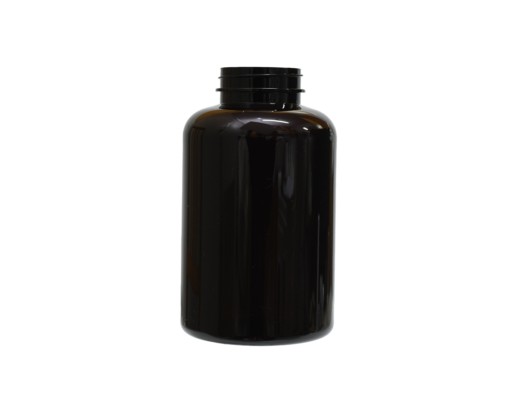 PET500ml-004细口茶色瓶
